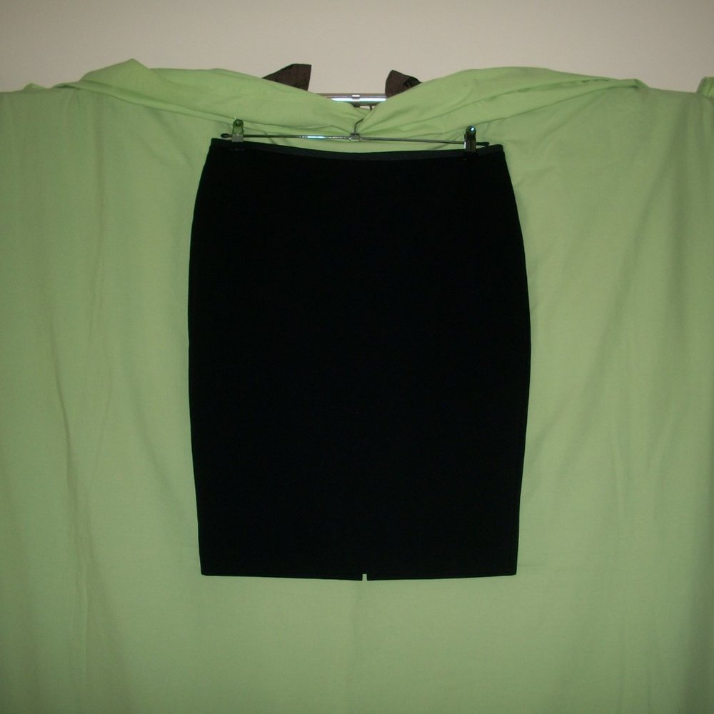 NWT Boden Black Pencil Skirt